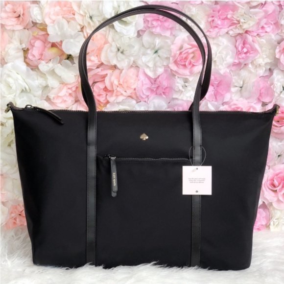 Kate spade jae weekender black nylon - Picture 14 of 17